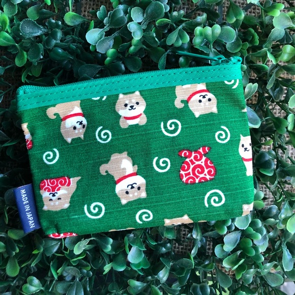 Corgi puppy Dog Coin Purse -MADE IN JAPAN- - Picture 1 of 4